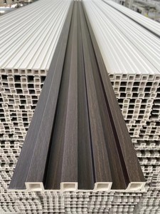 Novo Design de Painel de Parede WPC à Prova de Umidade e Impermeável na Cor Mármore Dourado para Decoração de Paredes - Product Image 6