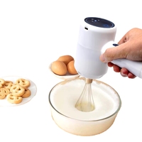 Mixeur multifonctionnel professionnel mini portable rechargeable par USB avec commandes à bouton-poussoir pour usage domestique, extérieur et hôtelier