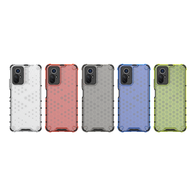 Durable Light Transparent Anti-Fall Full Cover Mobile Phone Case for Redmi Note 12S 4G for Simple Mobile Phones