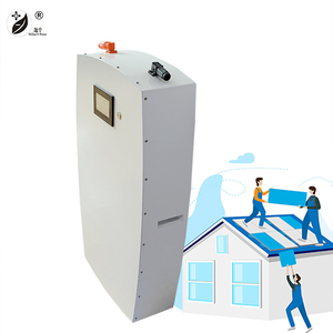 10KWh Casa montada en la pared Almacenamiento de energía solar para el hogar Batería LiFePO4 48v 200ah Baterías de iones de liti - Product Image 6