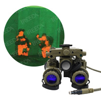 IREEDA F-PVS31 Fusion Night Vision Gen2 +/Gen3 FOM1600-2200 putih/Hijau fosfor teropong termal