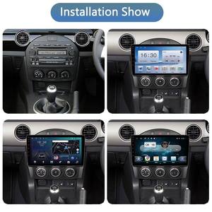 Supporto Carplay Auto per <span class=keywords><strong>MAZDA</strong></span> RX8 2009-2015 QLED IPS per Auto navigazione multimediale GPS RDS Radio GPS DVD Wifi 4G LTE lettore - Product Image 2