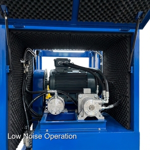 Komplette Produktionslinie QT4-16 Betonblockherstellungsmaschine HF Machinery Vollautomatische Ziegelanlage - Product Image 3