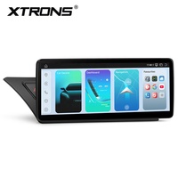 Lecteur multimédia Android 12,3 pouces pour Audi A4/A5, LHD/RHD, 4+64 Go, Snapdragon 662, avec écran 2K à texture nano, CE-XTRONS