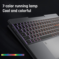 Nouveau 15.6 pouces Yoga ordinateur portable multi-forme gravité Induction écran tactile Rgb clavier Win 11 Portable bureau réunion ordinateur portable Pc