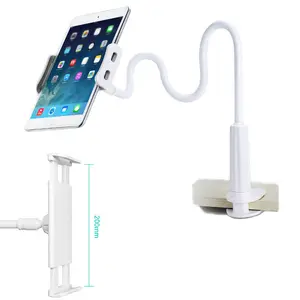 Suporte para celular, preço de fábrica, para ipad, telefone, suporte ajustável, flexível, braço longo, suporte para celular