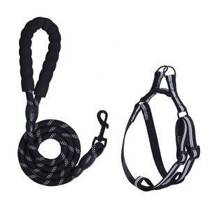 2021년 도매 고품질 강아지 목줄, 편안한 조절식 강아지 하네스 및 목걸이 - Product Image 3