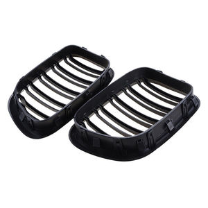 Rejilla Delantera Negra para BMW X5 E53 (1999-2003), de Plástico ABS, Pieza de Mejora y Reequipamiento - Product Image 2