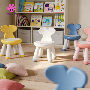 Chaise <span class=keywords><strong>pour</strong></span> tout-petits légère et mignonne, idéale <span class=keywords><strong>pour</strong></span> la maison et la maternelle, design durable - Product Image 1