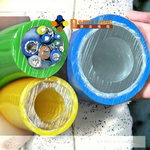 Cable Umbilical Flotante de 3 Hilos para Buceo <span class=keywords><strong>Comercial</strong></span> en Obras Costeras - Product Image 3