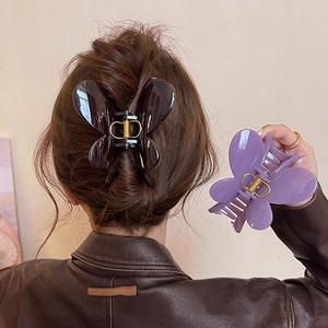 กิ๊บติดผมรูปผีเสื้อสามมิติสไตล์เกาหลีหวานน่ารัก รุ่นใหม่ HAC-048 - Product Image 1