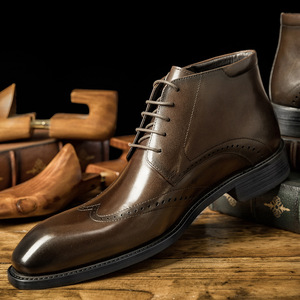 Zapatos de Vestir de Cuero Genuino para Hombre, Estilo Nuevo y Moderno, Hechos a Mano con Piel de Vacuno de Primera Calidad, Duraderos - Product Image 2