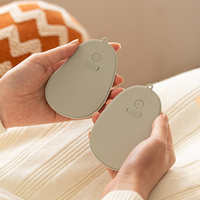Chauffe-mains électrique portable rechargeable magnétique KC PSE 2 1, mini chauffe-mains de poche, chauffe rapide, USB, utilisation domestique, 5000 mAh