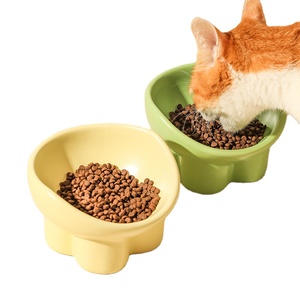 Nouvelle gamelle tendance pour chien, gamelle en céramique populaire avec logo pour chat et grand chien, bassin à boire pour animaux de compagnie - Product Image 1