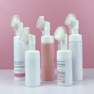 Stock 50ml Empty Facial Foaming White Plastic Lash Shampoo <b>Bottles</b> Eyelash Extension Soap Foam <b>Pump</b> Cleanser Foam <b>Bottle</b> - Product Image 4