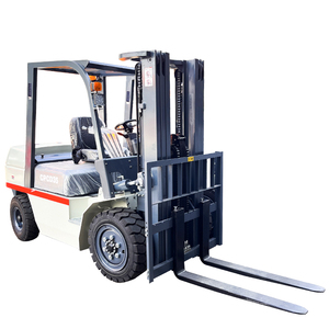 ポータブル伸縮式ラフテレーン油圧4x4スタッカーフォークリフト＆フォークリフトアタッチメント - Product Image 6
