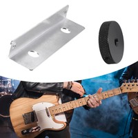 Soporte Metálico para Guitarra, Resistente al Desgaste, para JM Pickguard, Soporte para Instrumento, Tuerca y Deflector de Interruptor
