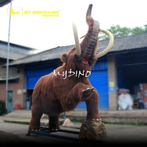 Mio Dino L003 Mammut Lanoso Animatronico Realistico a Grandezza Naturale in Vendita - Product Image 2