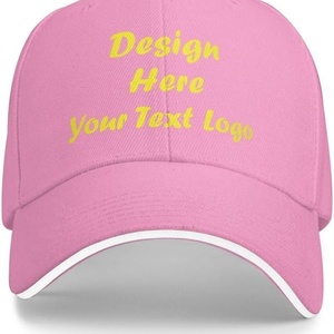 Custom Sporty Dot Hand Embroidery Personalized <b>Baseball</b> <b>Cap</b>-100% Cotton <b>Black</b> - Product Image 1