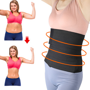 ผ้าพันเอวคว้าไวสำหรับผู้หญิง,ที่รัด<span class=keywords><strong>พยุง</strong></span>เอวสายรัดผ้าพันแผลแบบเร็วสำหรับผู้หญิงที่พัน<span class=keywords><strong>หลัง</strong></span>การกู้คืนหลังคลอด - Product Image 4