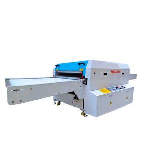Fabric Fusing Machine with Electronic Heating Sheet Bonding and Independent 3-stage Heating <strong>System</strong> Huwei Direct Sales - Product Image 5