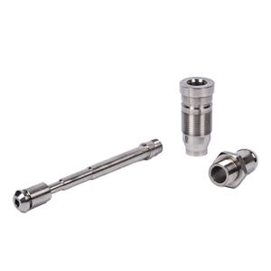 Servicio de Mecanizado de Piezas de Torno CNC de Alta Precisión Personalizadas, Mecanizado de Torneado de Aluminio Anodizado, Acero Inoxidable, Cobre y Latón - Product Image 2