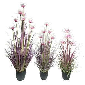 Plantes artificielles en pot 100cm 200cm, feuilles ultra-réalistes, décoration intérieure, accessoires de mariage, panier de fleurs en PVC souple - Product Image 1