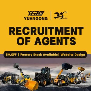 YGZG Multifungsi Diesel <span class=keywords><strong>Loader</strong></span> Dengan Bucket Multi Tugas Konstruksi Pekerjaan Pertanian harga pabrik Wheel <span class=keywords><strong>Loader</strong></span> - Product Image 4