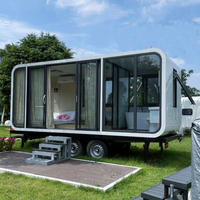 Cabine de jardin moderne de 20 pieds, bureau préfabriqué, maisonnette modulaire, studio, homologuée SAA, prête pour l'énergie solaire, pour l'Australie