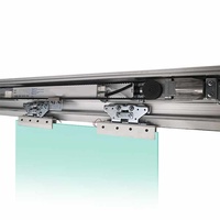 Opérateur de porte automatique avec porte coulissante, Kit de équipé d'un capteur de moteur