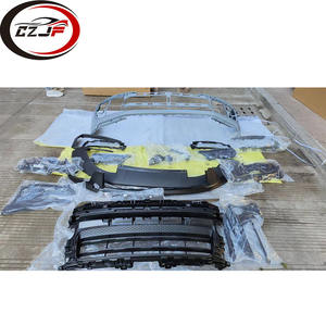 CZJF Offre Spéciale Kit carrosserie de haute qualité pour <span class=keywords><strong>Prosche</strong></span> <span class=keywords><strong>macan</strong></span> 2014-2017 mises à niveau 2018 2019 2020 2021 - Product Image 1