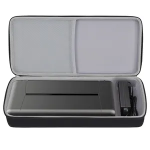 Factory Custom LOGO EVA Hard Travel Carrying Wireless Mobile Printer Case