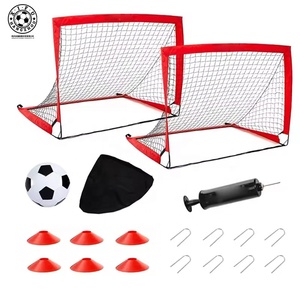Portería <span class=keywords><strong>de</strong></span> Fútbol Portátil <span class=keywords><strong>de</strong></span> <span class=keywords><strong>Precio</strong></span> Económico, Venta al por Mayor <span class=keywords><strong>de</strong></span> Fábrica, Red <span class=keywords><strong>de</strong></span> Fútbol para Entrenamiento - Product Image 4