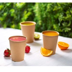 Gobelets en papier imperméables pour boissons chaudes, café, thé, service de boissons, événements et traiteur - Product Image 5