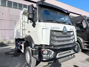 HOWO 6x4 dump truck, 30-ton dump truck, 6x4 dump truck, 40-ton heavy-duty dump truck for mining and construction <b>transportation</b> - Product Image 3