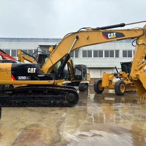 Excavador del CAT 329D2L de la maquinaria de construcción con poder fuerte resistente en precio razonable - Product Image 4