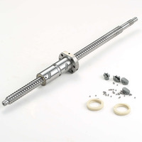 DFU1605 Double écrou à billes pour arbre à vis à billes de 16mm C5 C7 Grade fabricant professionnel à bas prix avec marque ERSK