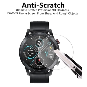 <span class=keywords><strong>Honor</strong></span>-Protector de pantalla para reloj inteligente <span class=keywords><strong>Magic</strong></span> <span class=keywords><strong>Watch</strong></span> <span class=keywords><strong>2</strong></span>, película protectora de vidrio templado <span class=keywords><strong>2</strong></span>.5D, antiarañazos, <span class=keywords><strong>46mm</strong></span>, 42mm - Product Image 3