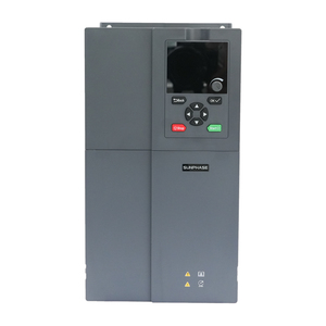 99% Mppt 18.5kW 25HP Solar Pump Inverter Controller with Hybrid Solar AC Input for Deep Well Water Pump System