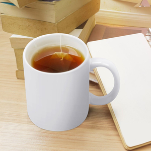 Tasse à café en céramique 11oz à faible quantité minimale de commande-Couleurs, formes et image de marque personnalisées pour les commandes en gros - Product Image 1