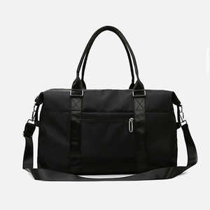 Bolsa de lona Oxford ligera de alta calidad para mujer, bolsa de viaje y yoga informal con logotipo personalizado, estilo Simple - Product Image 4