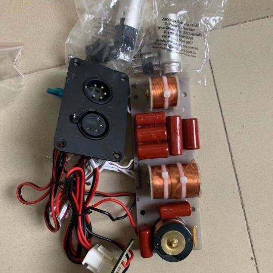 High Quality Crossover Network and Cable Jacks Set