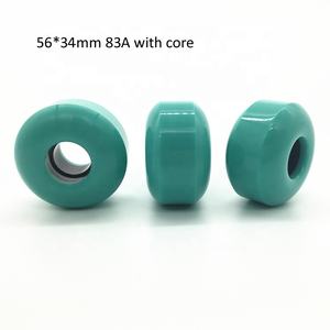 Ruedas de Longboard de 56mm 78a 80a 85a para Crucero <span class=keywords><strong>Freeride</strong></span> Downhill Carving Street Skating Durable Smooth Rolling y ligero - Product Image 6