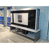 Equipo de Laboratorio de Aire Acondicionado para la Enseñanza Universitaria de Refrigeración e Ingeniería Térmica