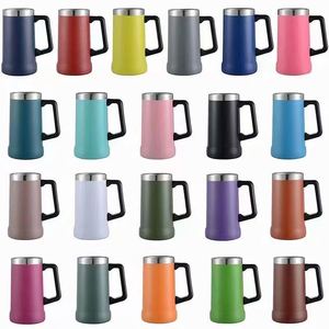 Mug isotherme en acier inoxydable de 24 oz, résistant aux chocs, compatible lave-vaisselle, cadeau pour la fête des pères, ASM33 - Product Image 3