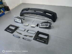 <strong>Body</strong> <strong>Kit</strong> Upgrade From <strong>Rolls</strong>-<strong>Royce</strong> <strong>Phantom</strong> 6th to 7th Bumper Daytime Running Lights Side Mirrors - Product Image 3