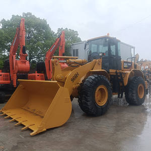 Cargadora Frontal CAT 966H Usada en Venta, Capacidad de Carga Nominal de 6 Toneladas, Maquinaria de Construcción, Stock Original Japonés - Product Image 3