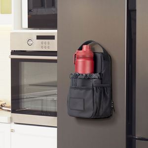 Porte-bouteille d'eau magnétique portable et personnalisable pour le sport et le fitness, différentes tailles, sac magnétique de sport en polyester Oxford - Product Image 3