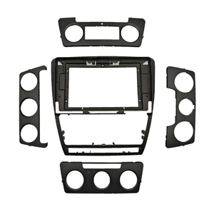 2007 2014 Skoda Octavia 10.1-inch xe đài phát thanh khung không phá hủy cài đặt nội thất phụ kiện Bảng điều khiển - Product Image 1