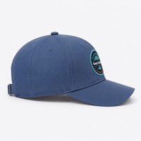 Gorra de Béisbol Ajustable de 6 Paneles con Etiqueta Tejida con Logotipo Personalizado, Visera Curva de Sarga de Algodón, Deportiva y a la Moda, Venta al Por Mayor